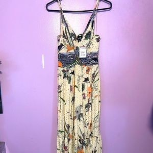 Womens long dress size large